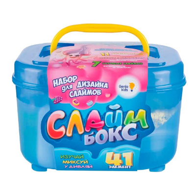 Набор для опытов Genio Kids Создай слайм Dream Makers NOL_08